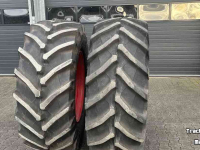 Wheels, Tyres, Rims & Dual spacers Trelleborg 600/65-R34