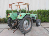Tractor Deutz D6206 Deutz-Fahr trekker Deutz tractor F4L912 motor