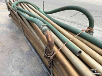 Irrigation pipes Bauer Beregeningsbuizen 60 Stuks