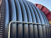 Irrigation hose reel RM Irrigation Magnum 140-550