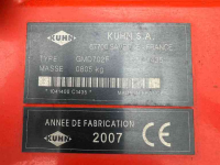 Mower Kuhn GMD 702F frontmaaier