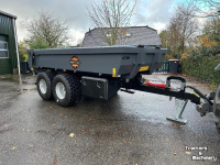 Dumptrailer Palmse Trailer PT900EMB bakkenwagen bakkenkar kipper dumper