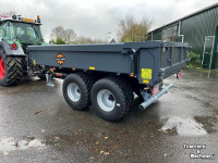 Dumptrailer Palmse Trailer PT900EMB bakkenwagen bakkenkar kipper dumper
