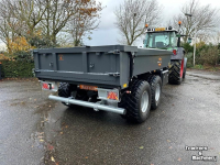 Dumptrailer Palmse Trailer PT900EMB bakkenwagen bakkenkar kipper dumper
