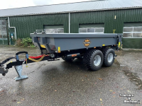 Dumptrailer Palmse Trailer PT900EMB bakkenwagen bakkenkar kipper dumper