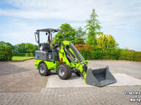 Telescopic Wheelloader E-Kraft T600 Elektrische telescoopshovel