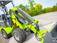 Telescopic Wheelloader E-Kraft T600 Elektrische telescoopshovel