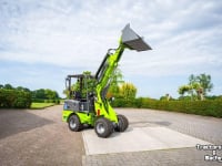 Telescopic Wheelloader E-Kraft T600 Elektrische telescoopshovel