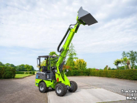 Telescopic Wheelloader E-Kraft T600 Elektrische telescoopshovel