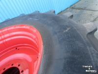 Wheels, Tyres, Rims & Dual spacers Fendt 2x650/75R38 MICHELIN Fendt 10 gaats 60%