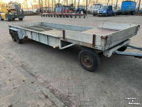 Other agricultural transport equipment and accessories Jadico Schamelwagen aanhanger dieplader