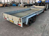 Other agricultural transport equipment and accessories Jadico Schamelwagen aanhanger dieplader