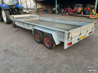 Other agricultural transport equipment and accessories Jadico Schamelwagen aanhanger dieplader