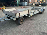 Other agricultural transport equipment and accessories Jadico Schamelwagen aanhanger dieplader