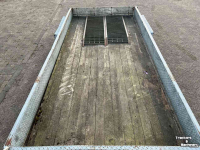 Other agricultural transport equipment and accessories Jadico Schamelwagen aanhanger dieplader