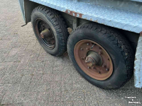 Other agricultural transport equipment and accessories Jadico Schamelwagen aanhanger dieplader