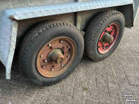 Other agricultural transport equipment and accessories Jadico Schamelwagen aanhanger dieplader