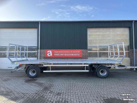 Agricultural wagon  Balenwagen / Landbouwwagen / Vierwielige wagen verzinkt