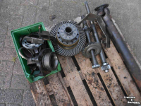 Used parts for tractors Fendt 380 gt