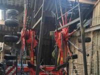 Rake Vicon Andex 763 hark rugger gebruikt