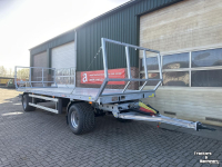 Agricultural wagon AGM Balenwagen verzinkt