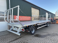 Agricultural wagon AGM Balenwagen verzinkt