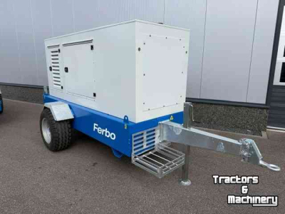 Stationary engine/pump set Ferbo Motorpompset