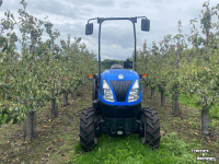 Small-track Tractor New Holland T4.75V EXPORT