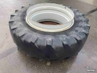 Wheels, Tyres, Rims & Dual spacers Michelin 18.4R38