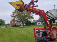 Front-end loader  Massey ferguson en Stoll