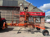 Rake Kuhn GA 7301 zwadhark, hark, zwiller, rake, weidebouwmachines