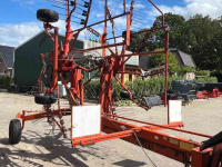 Rake Kuhn GA 7301 zwadhark, hark, zwiller, rake, weidebouwmachines