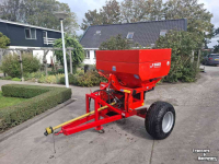 Fertilizer spreader Rauch MDS 12.1