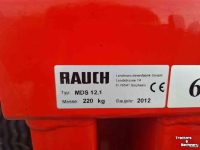Fertilizer spreader Rauch MDS 12.1