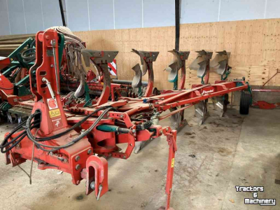Ploughs Kverneland EG 100 5 schaar ploegen