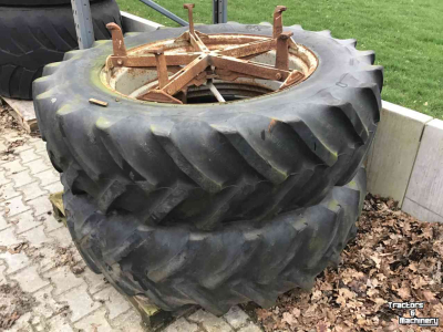Wheels, Tyres, Rims & Dual spacers Good Year 16.9R38