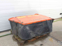 Rotary mower Mörtl Front schijvenmaaier 1 meter voor Agria 2-wieler trekker frontmaaier cyclomaaier