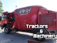 Self-propelled feed mixer RMH Megamix 18