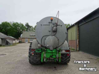 Slurry tank Dezeure 12500 liter  drijfmesttank