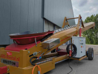 Telescopic storeloader Breston Hallenvuller - Scheepsbelader 18-80 Breston