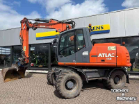 Excavator mobile Atlas 150W