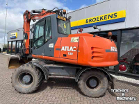 Excavator mobile Atlas 150W