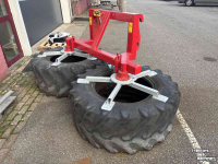 Feed sweeper wheel Kemp Dubbelevoerband