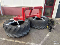 Feed sweeper wheel Kemp Dubbelevoerband
