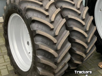 Wheels, Tyres, Rims & Dual spacers BKT 420/65R28