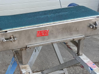 Conveyor  Vlakke band 800X250 TRANSPORTBAND VLAKKE BAND FLAT BELT CONVEYOR BELT FLACHBAND FÖRDERBAND