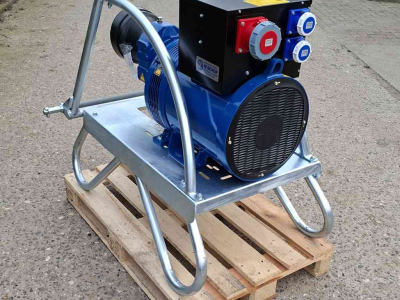 Aggregates  Mecc Alte 45 KvA Aftakasgenerator aggregaat