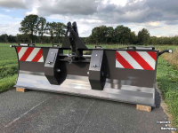 3-point scraper blade  Jochemsen Machines Frontschuif Heavy Duty Frontgewicht