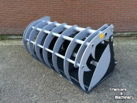 Silage Grabbucket / Grabfork Berg pelikaanbak gesneden tanden
