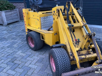 Wheelloader Knikmops 90 mini shovel - KM 90 - Giant Weidemann Schaffer
